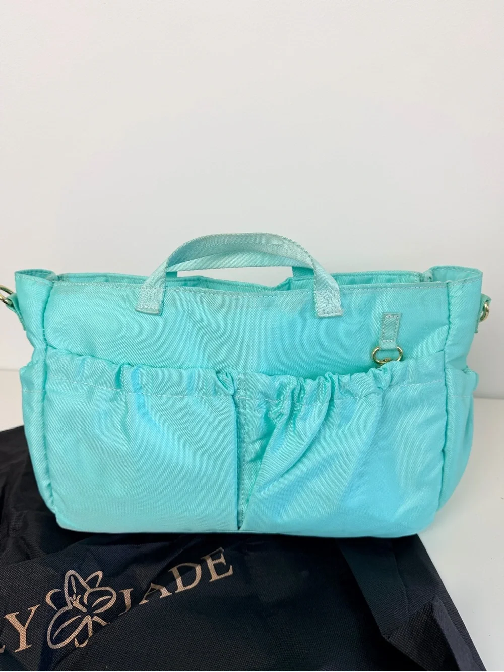 Jade Mint Green Baby Diaper Bag by Jade